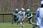 MLAX vs Babson  Wheaton College Men's Lacrosse vs Babson College. - Photo by Keith Nordstrom : Wheaton, Lacrosse, LAX, Babson, MLax